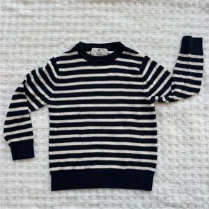 H&M striped boys sweater